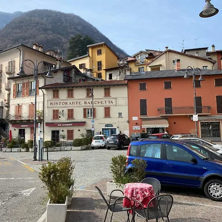 Apartment The Sky - Modern With Terrace View Argegno
