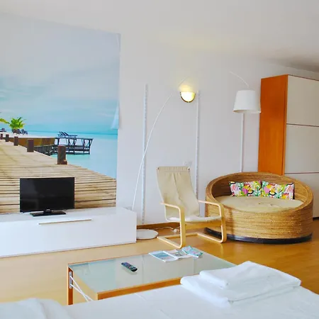 Apartment The Sky - Modern With Terrace View *
